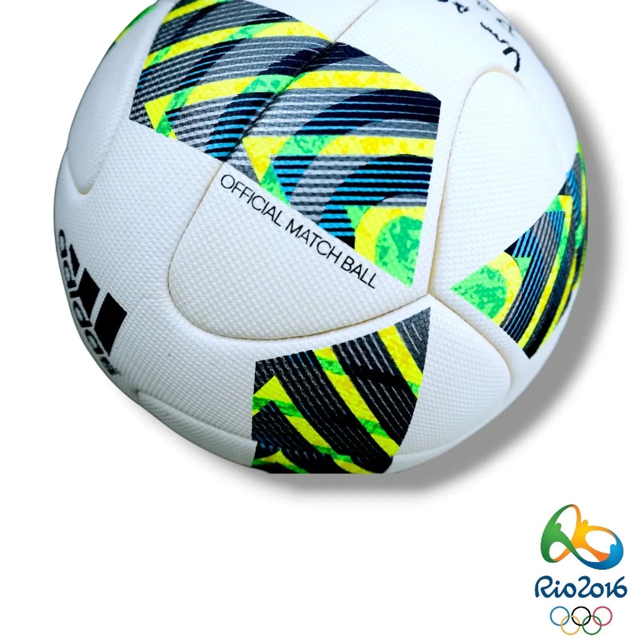 Bola oficial olimpíadas Rio 2016 - Foto 2