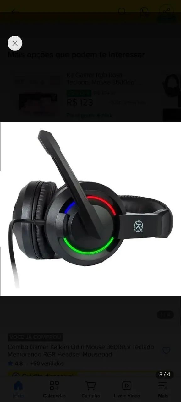 Kit techado kalkam gamer  - Foto 3