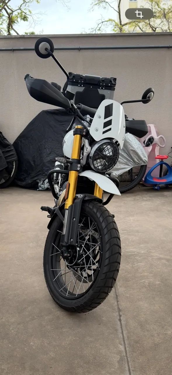 Triumph Scrambler 400 xc - Foto 2