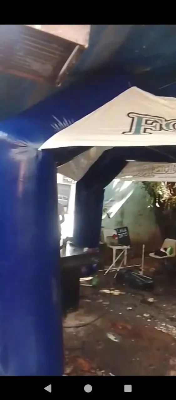 Tenda inflável 