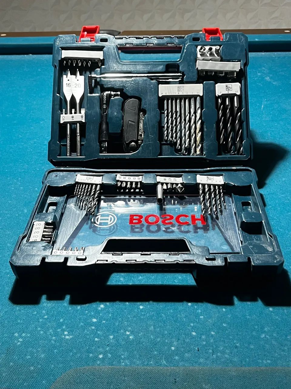 FERRAMENTAS DA BOSCH COMPLETA USADA  - Foto 2
