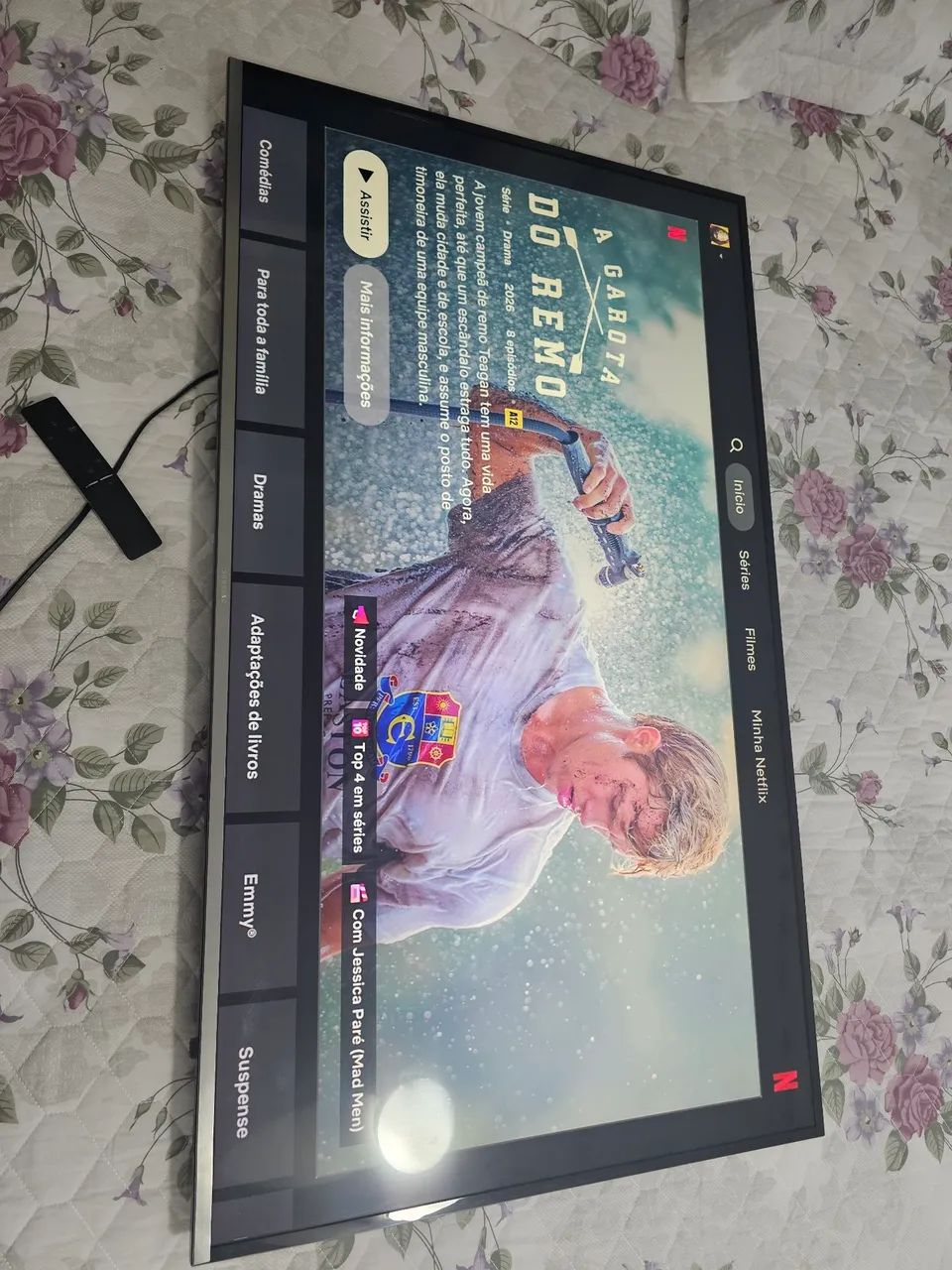 TV LED Samsung 49" - Foto 2