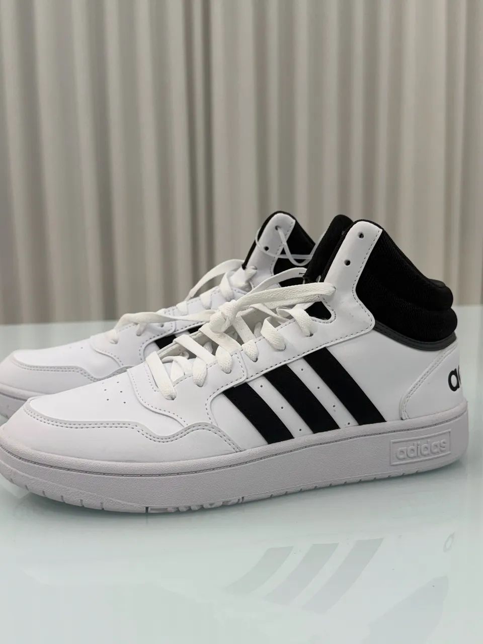 Tênis Adidas Hoops 3.0 Mid Masculino - Novo - Tamanho 41 BR