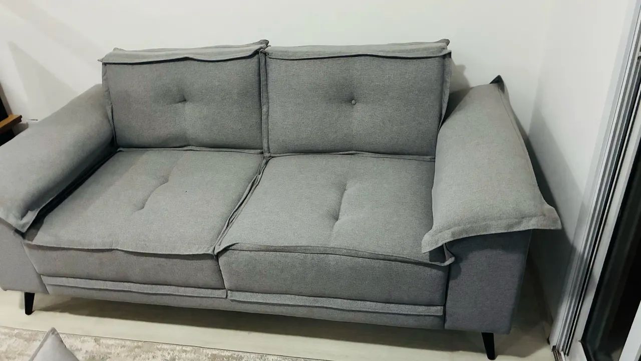 Sofá 2 lugares- Perfeito Estado  - Foto 4