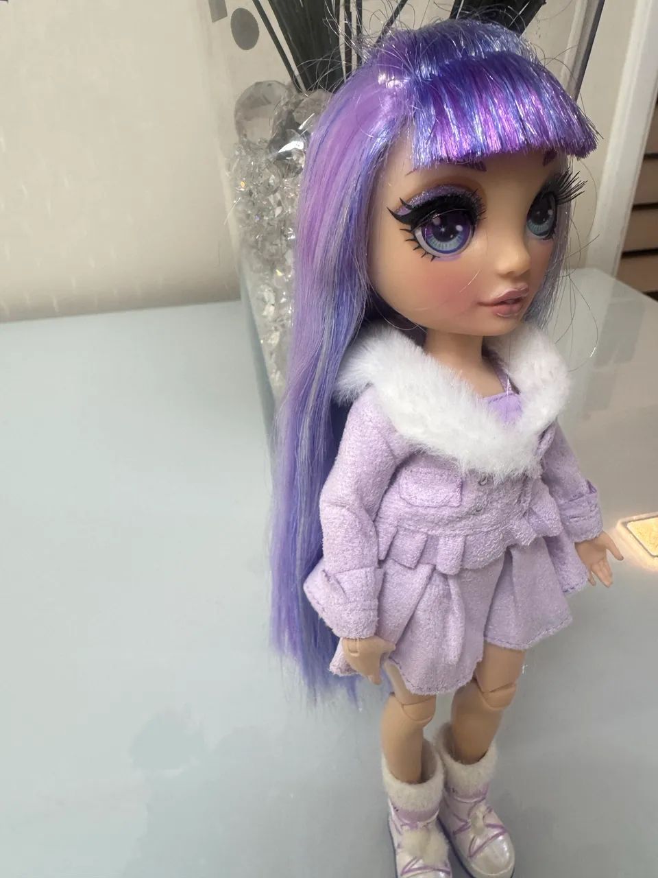 Boneca Rainbow High Violet  - Foto 5