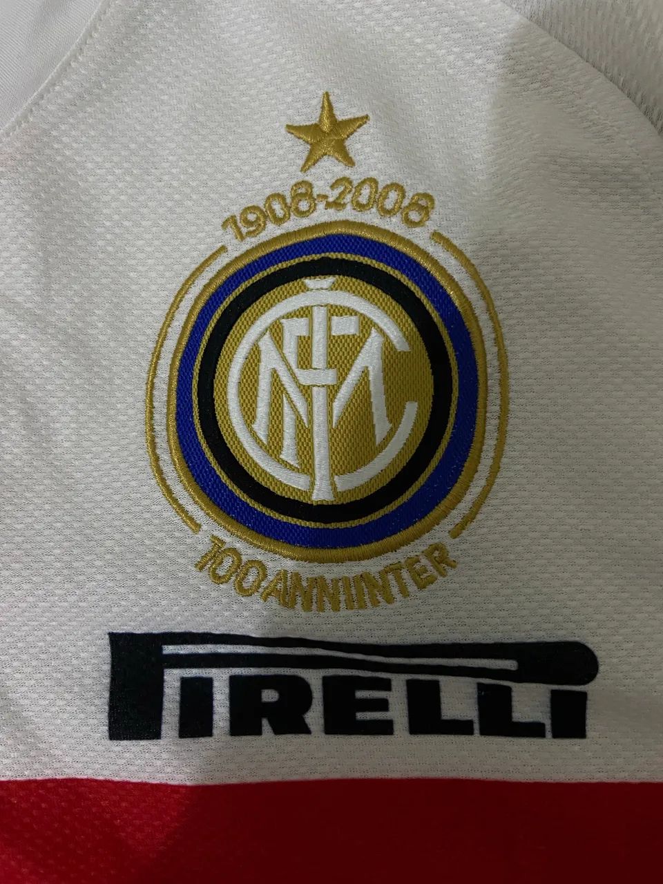 Camisa inter de Milão 2008 centenário  - Foto 3
