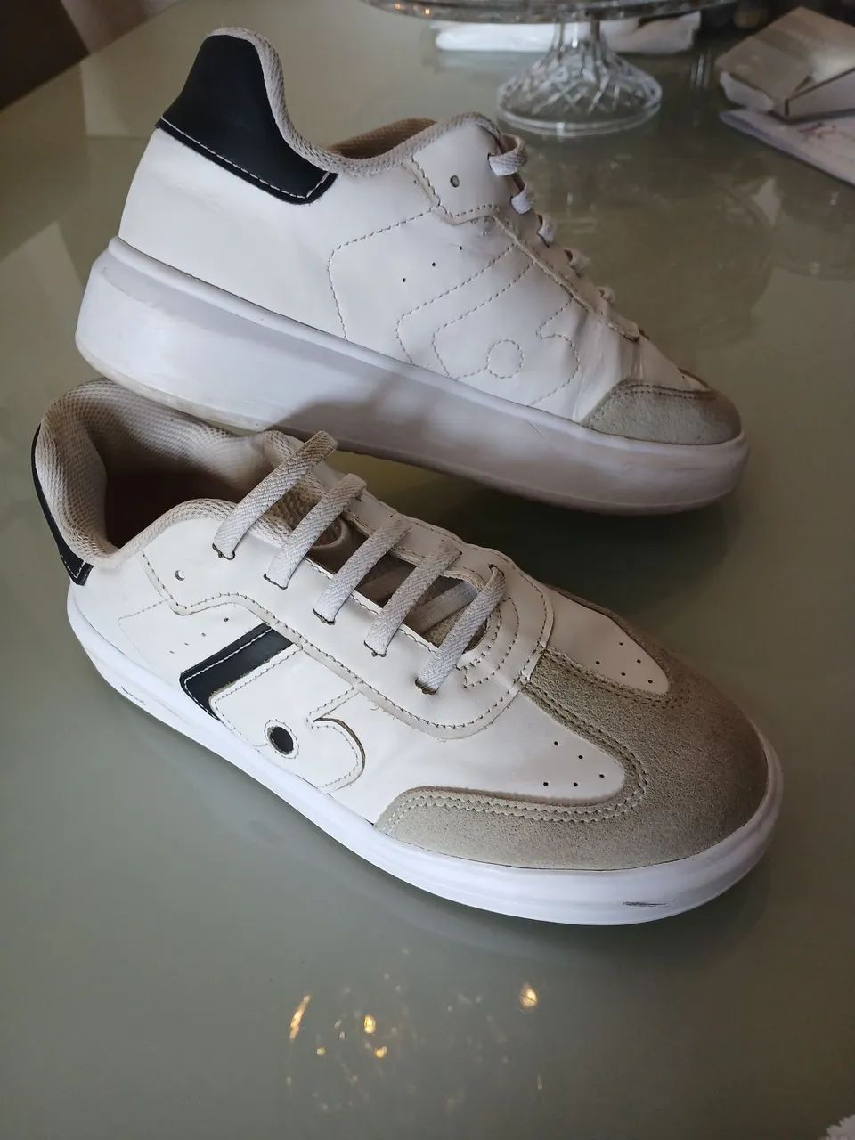 Tenis bibi tam 34 couro  - Foto 4