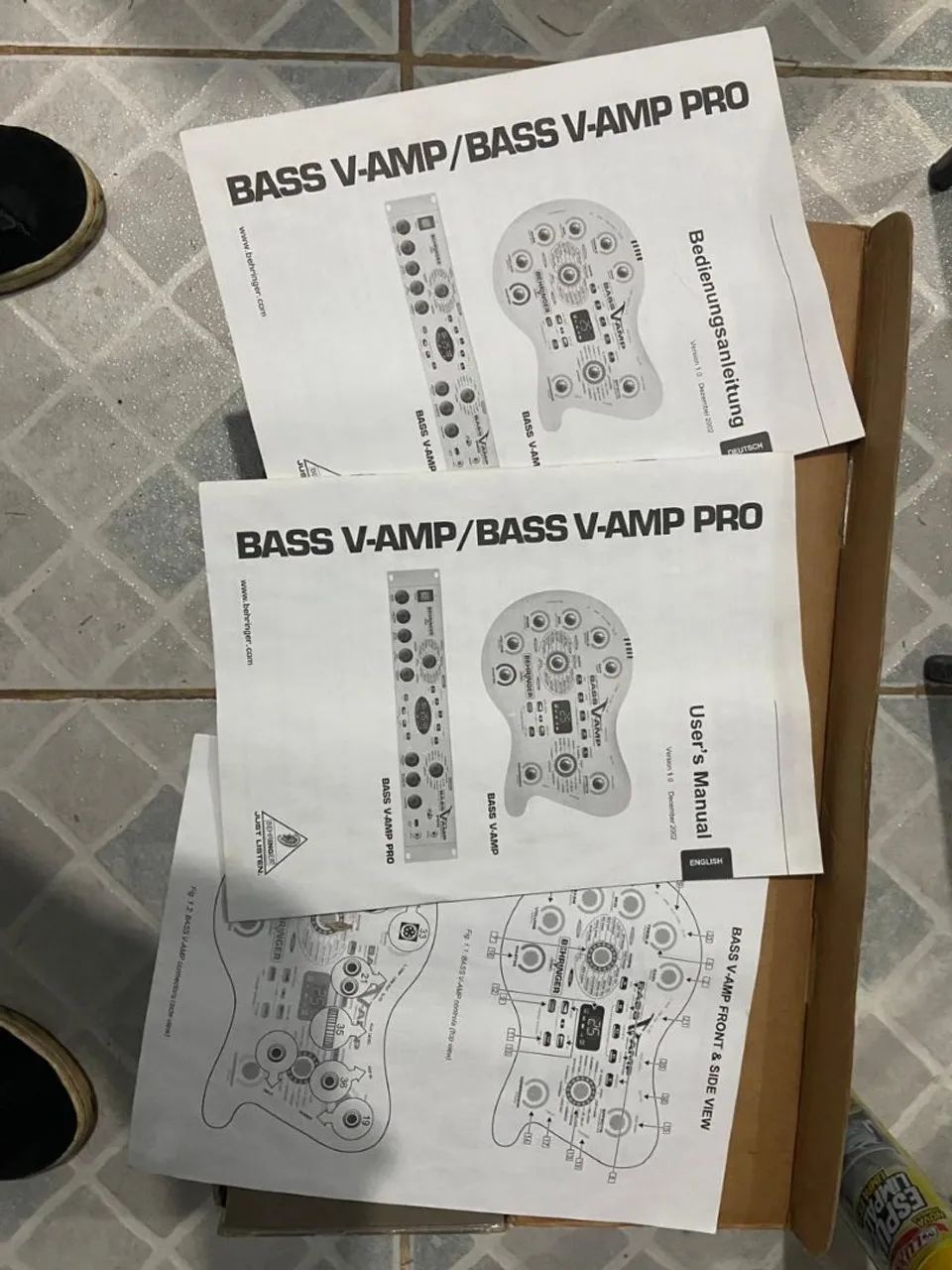 Behringer Bass V-AMP Pro - Foto 5