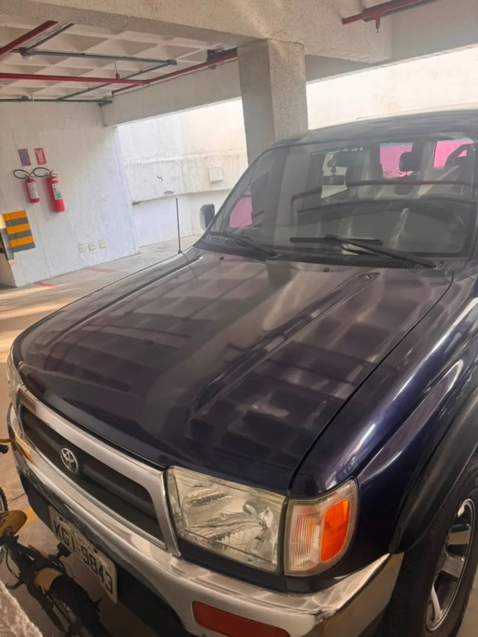 Toyota Hilux Hilux SW4 4x4 3.0 8V TB Diesel 1997