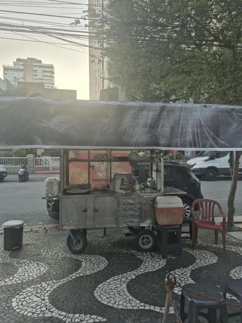 Carrinho de pastel com licença em Santos  - Foto 2