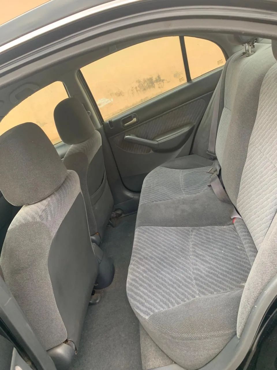 Honda Civic Sedan LX 1.7 16V 115cv Mec. 4P 2002