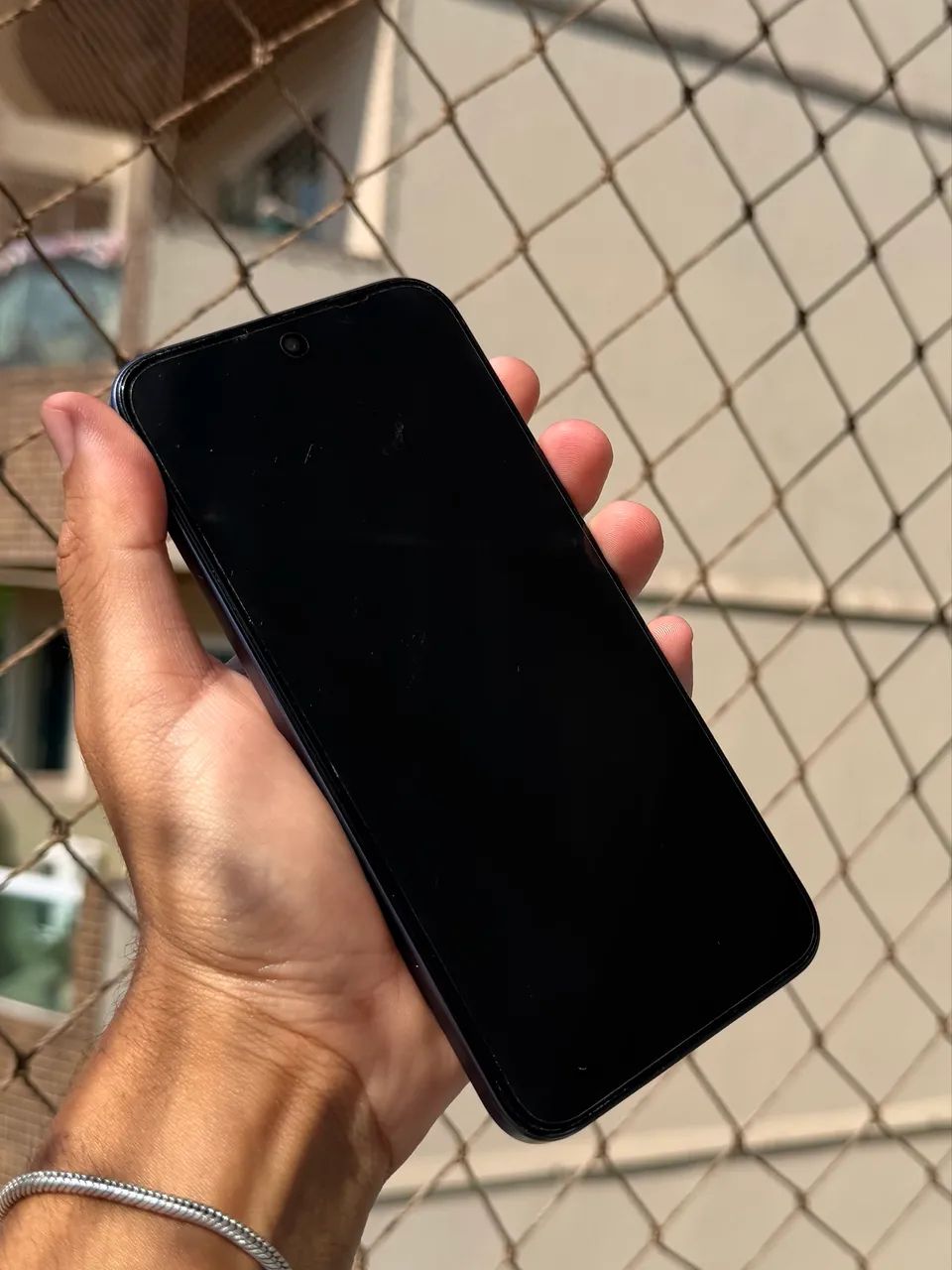 Smartphone OPPO A6k 256GB Violeta - Anatel / Impecável - Foto 3