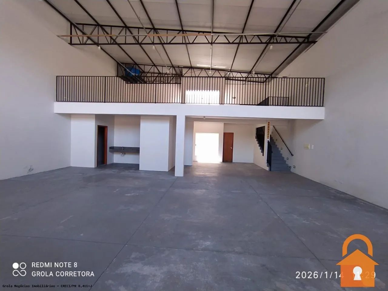 Sala Comercial / Barracão para Locação  Jardim Flora | Campo Mourão/PR - Foto 5