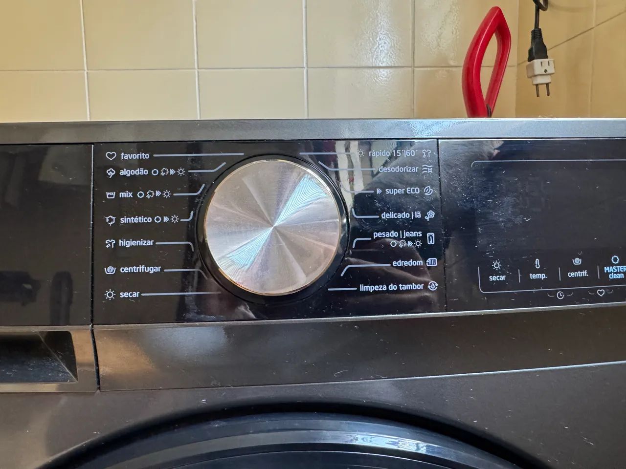Lava E Seca Midea Master Clean Smart 11kg Titanium Cinza - Foto 3