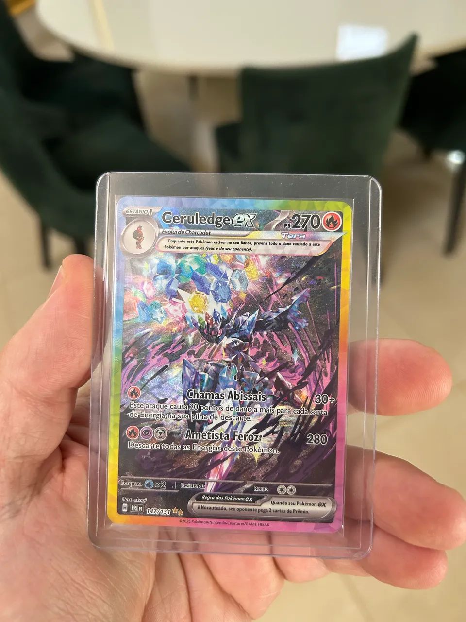 CERULEDGE EX SAR POKÉMON TCG