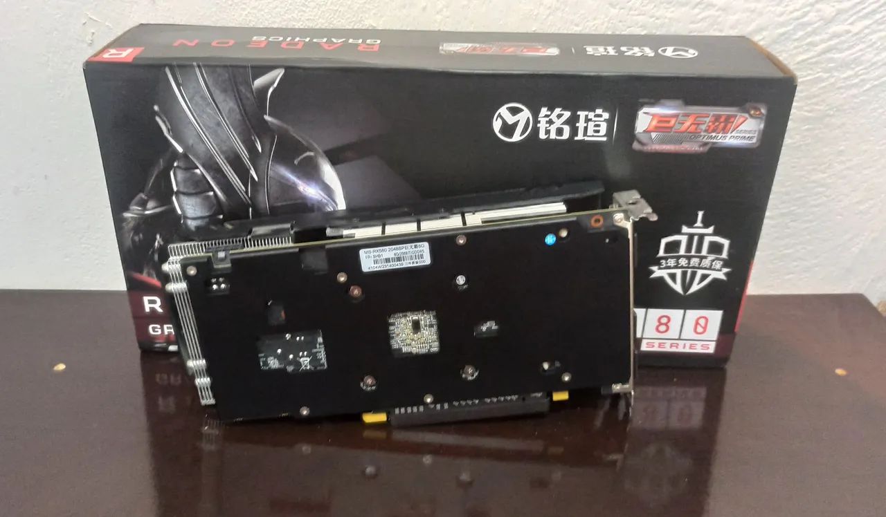 PLACA DE VIDEO RX580 8GB 2048SP - 256BITS - MAXSUN - Foto 3