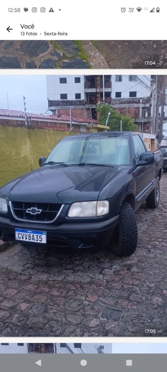 Chevrolet S10 Pick-up Std. 2.2 MPFI / EFI 2000