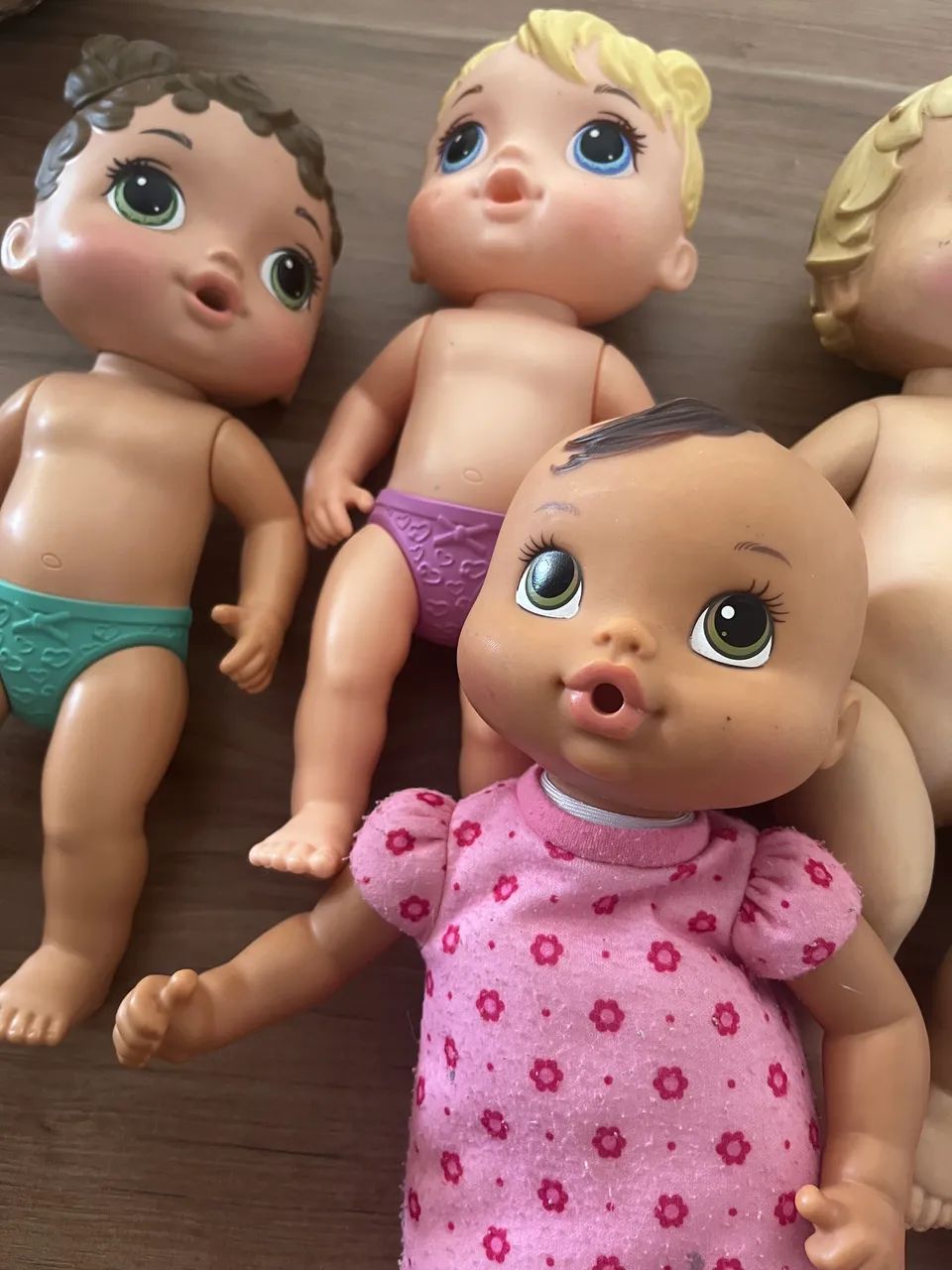 Lote Baby Alive - Foto 3