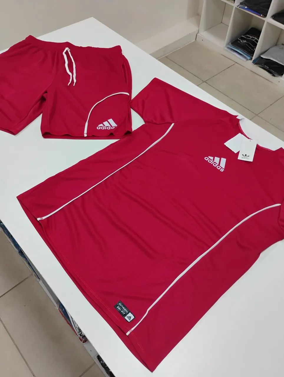 Conjunto dri fit no atacado