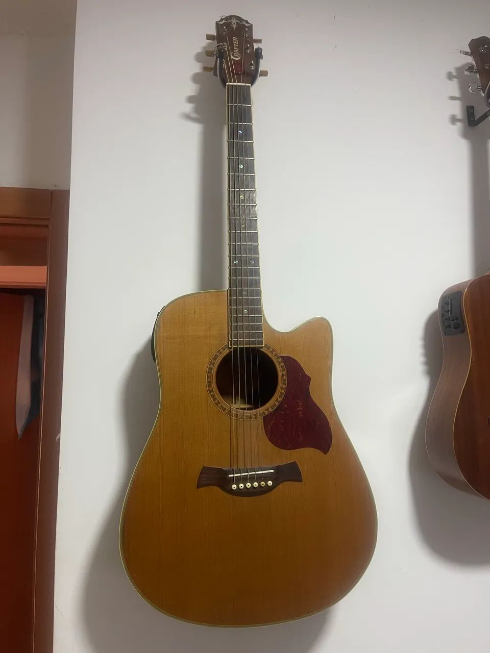 Violão profissional Crafter de7 coreano lr baggs