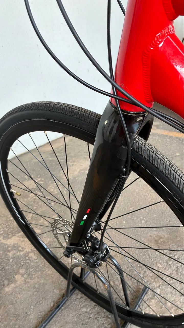 Bike Bicicleta OGGI Velloce Disc Shimano Claris 16v - Foto 4