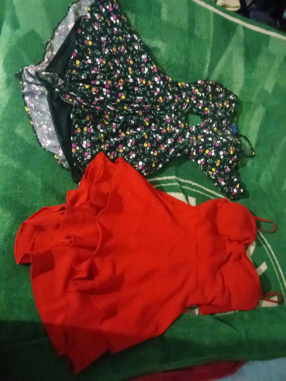 MACACÃO SHORT VESTIDO 