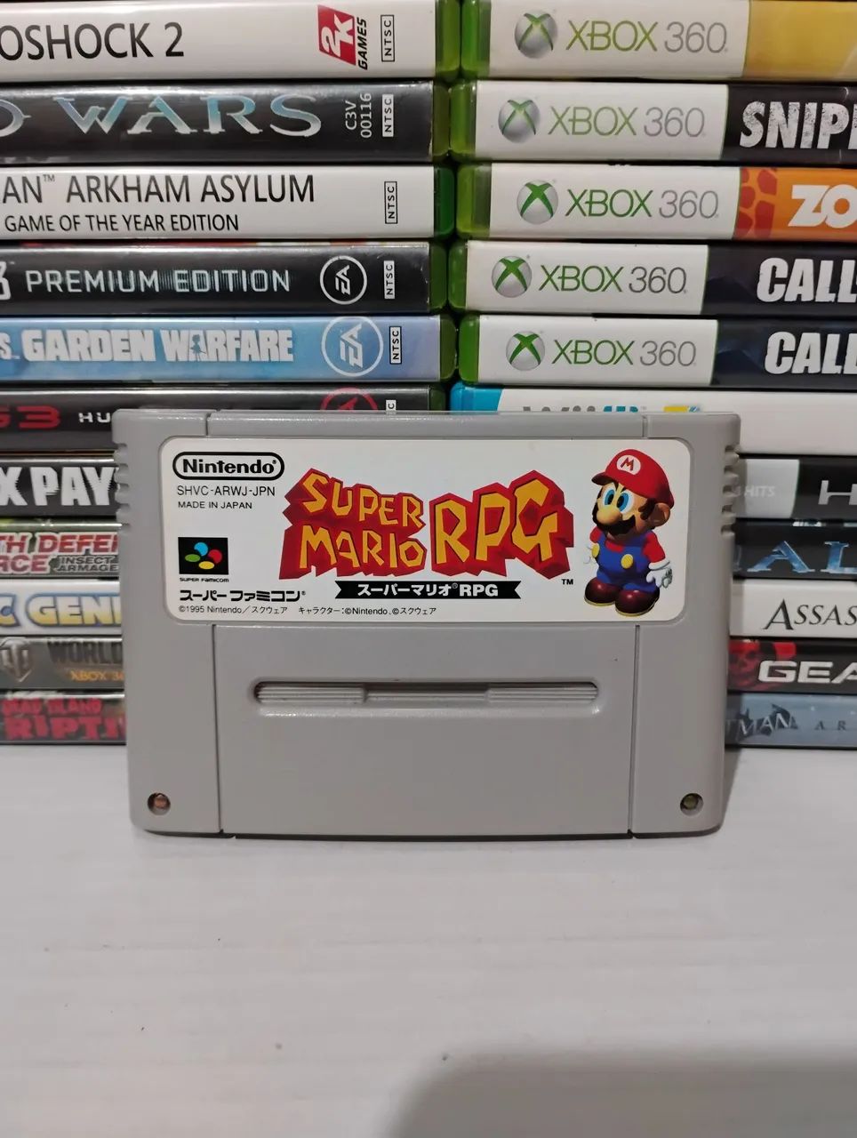 Super Mário RPG de Super Famicom 
