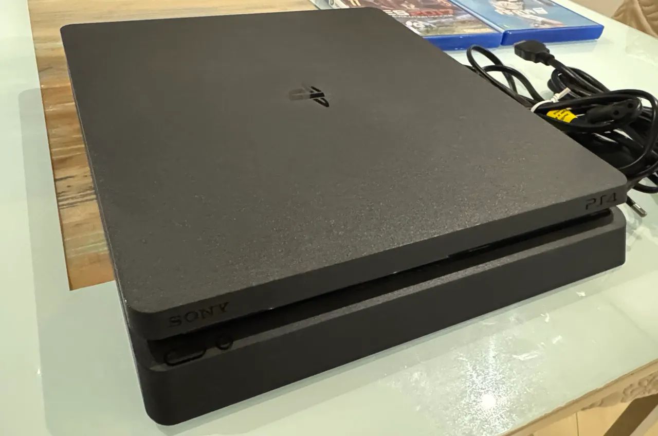 PlayStation 4 Slim 500GB - Foto 4