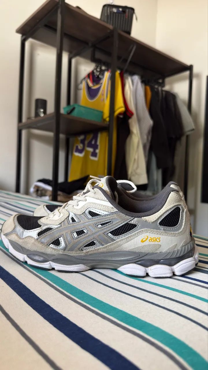 Asics Gel NYC Black Clay Grey