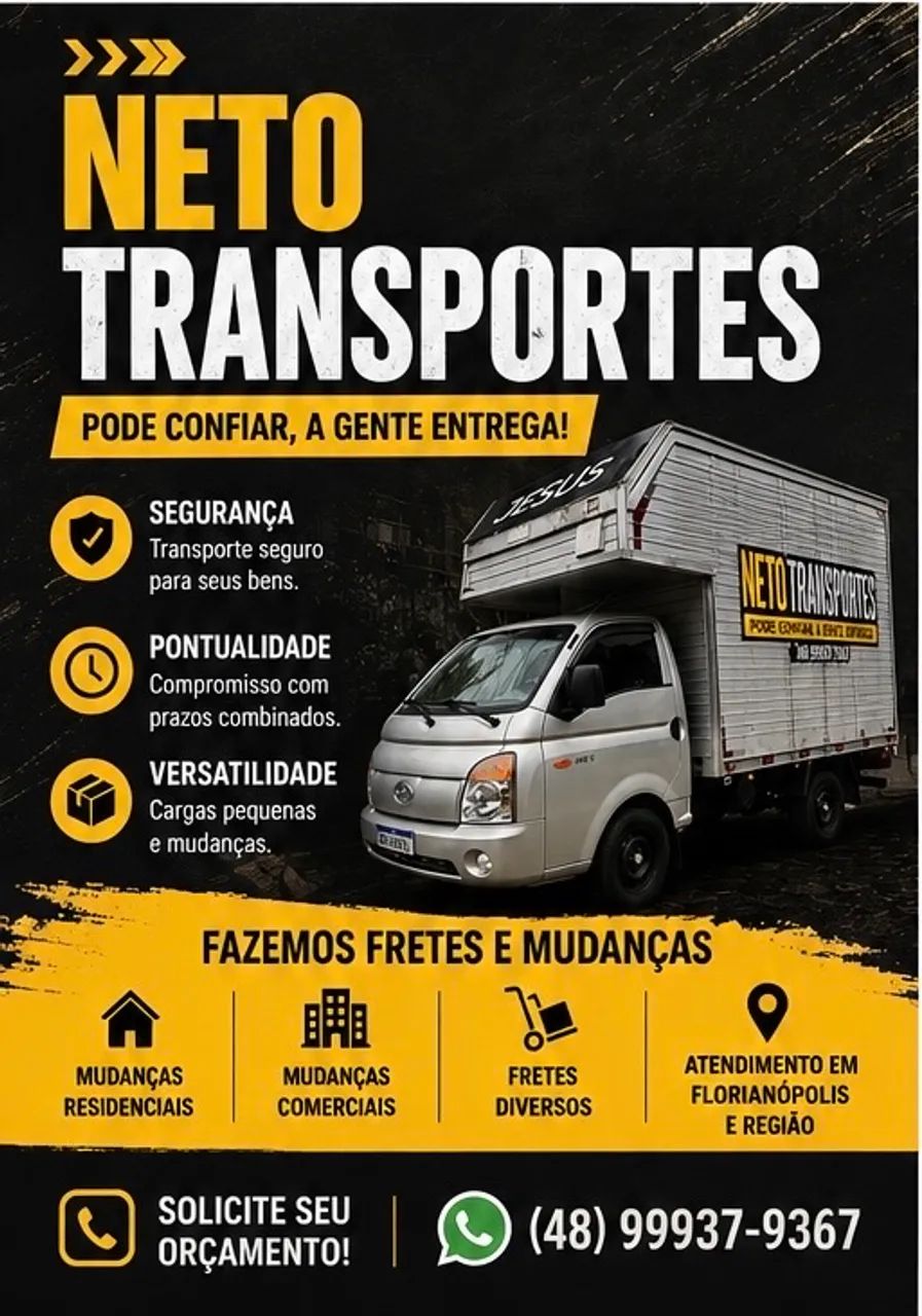 FRETE RÁPIDO PREÇO JUSTO  - Foto 3