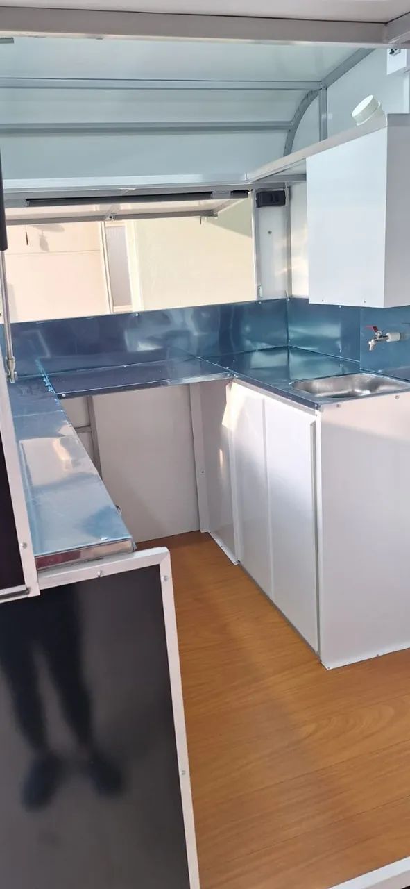 Trailer para lanches, doces, salgados,etc.  PRONTA ENTREGA Novo 2026 Fabricante - Foto 5