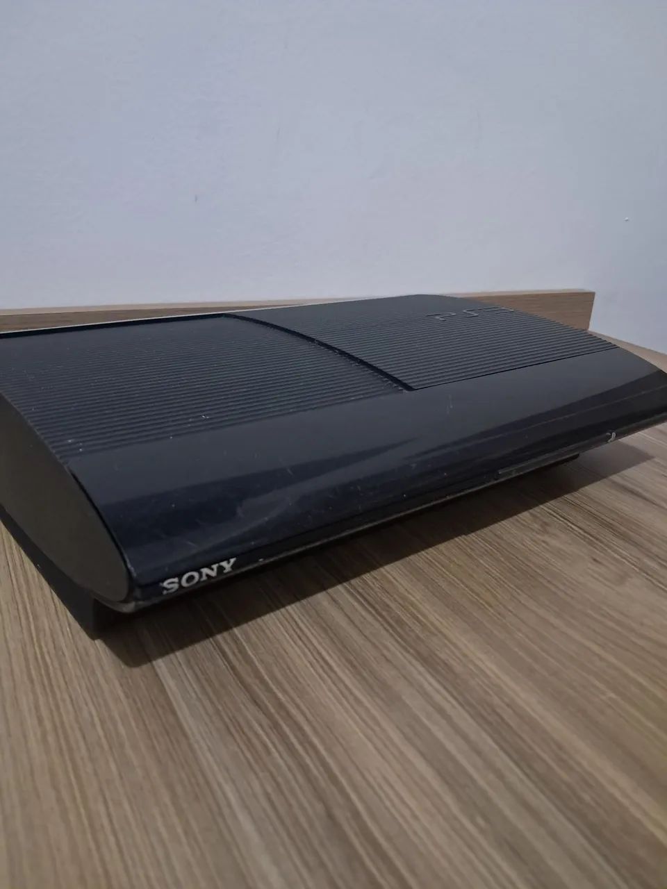 Ps3 versão desbloqueio com 3 jogos e controle - Foto 4