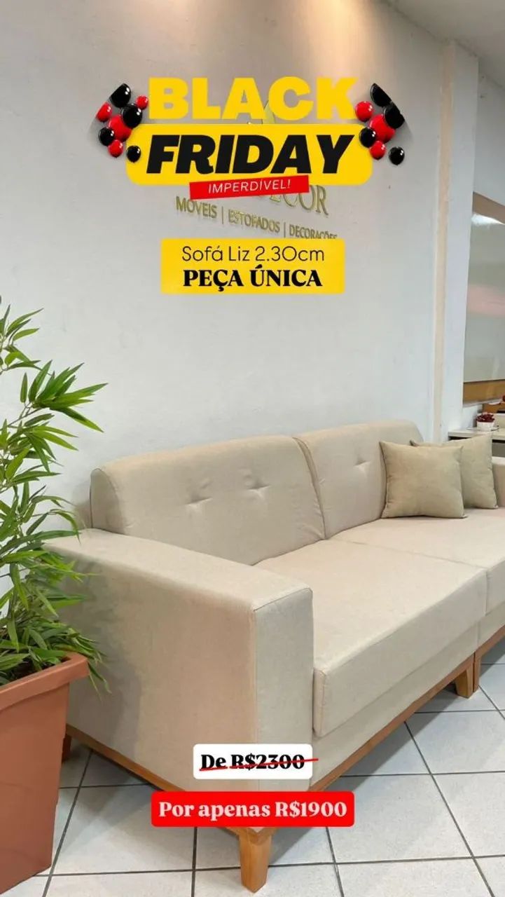 Sofá sofisticado - Foto 2