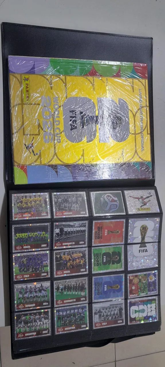 Figurinhas da copa 2026 - Foto 4