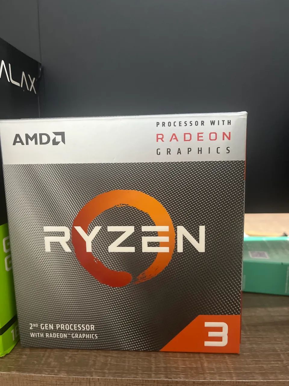 Ryzen 3 3200G AM4 Com Caixa (Sem Cooler)