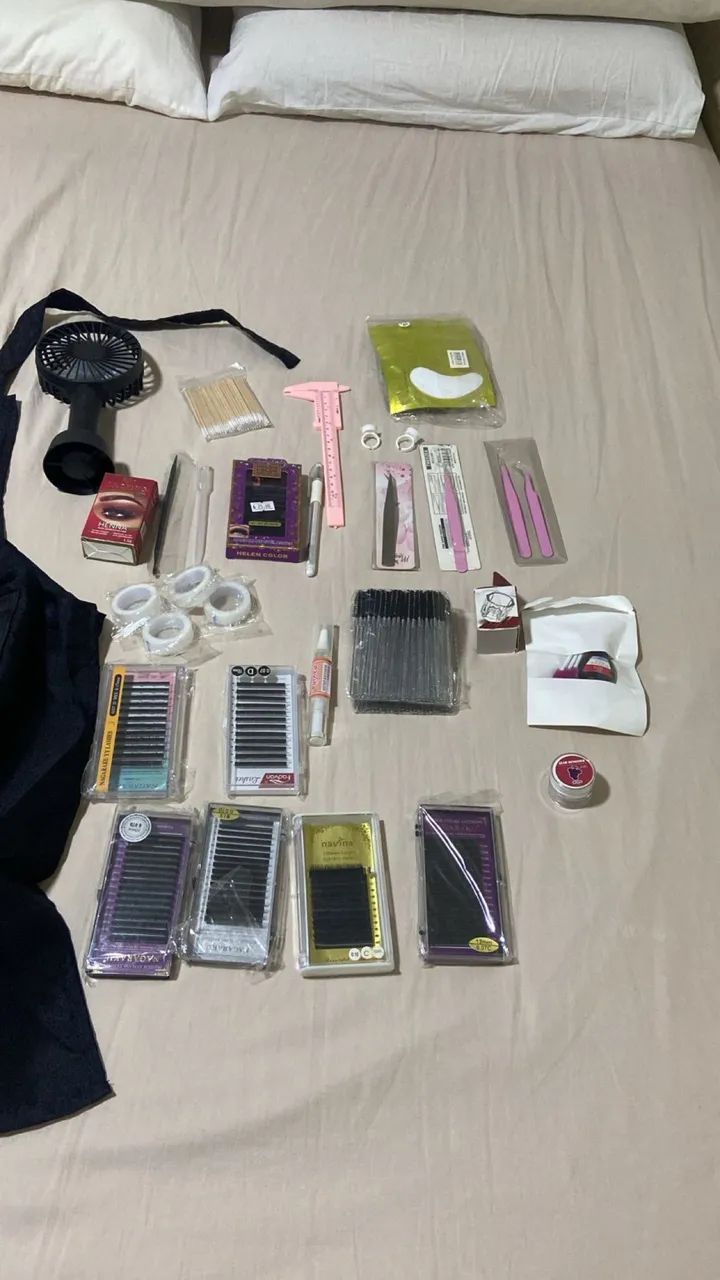 Material de cílios e sombracelha - Foto 3