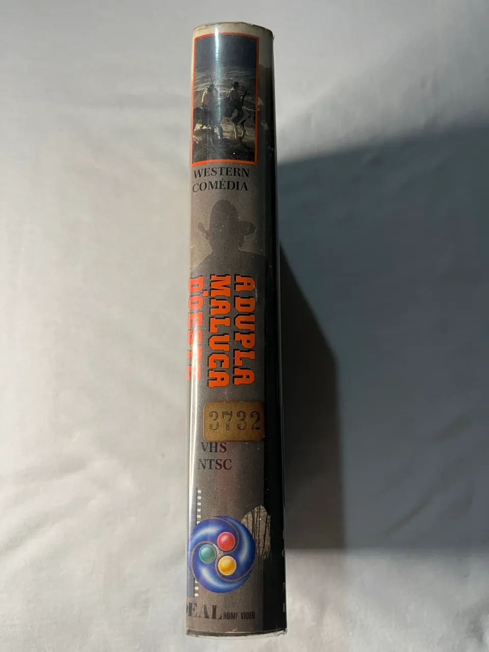 Vhs a dupla maluca do oeste  - Foto 5