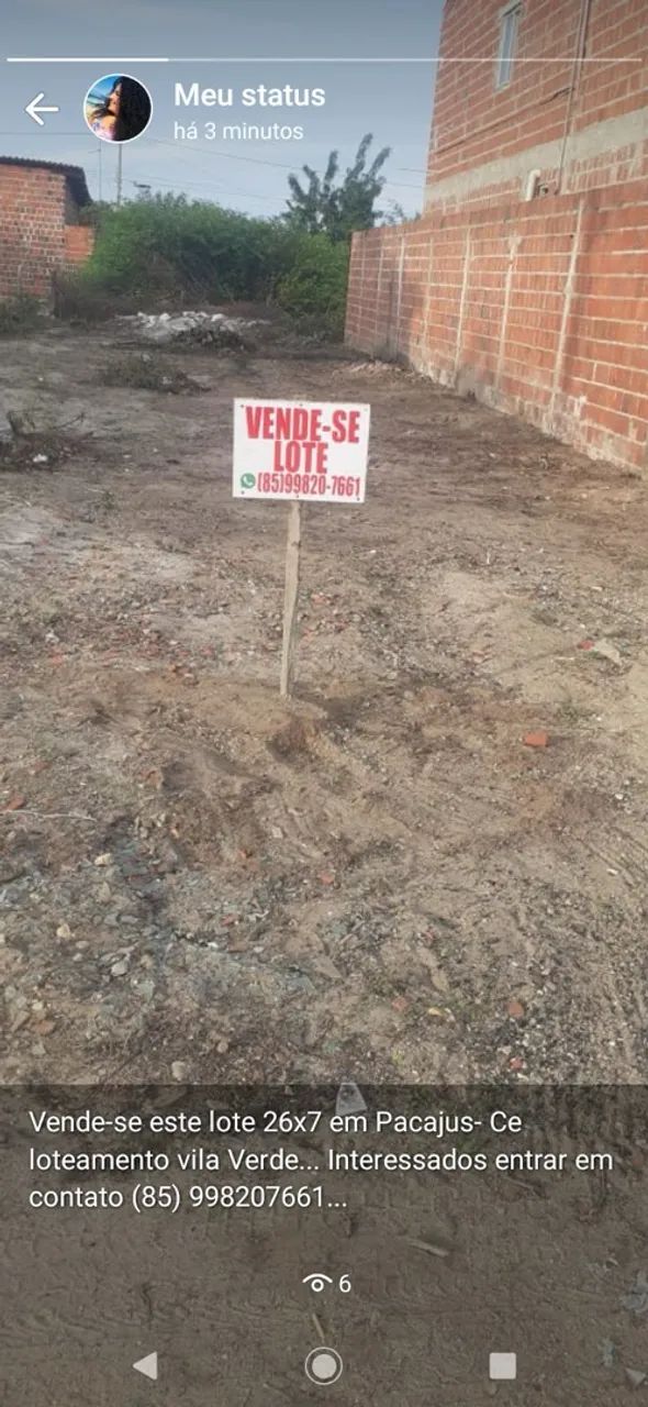 Vendo lote em pacajus  - Foto 2