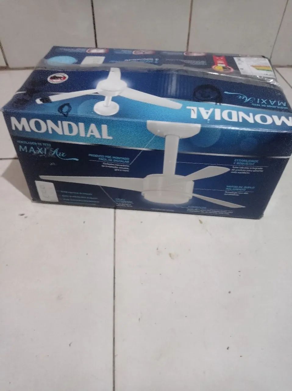 Ventilador de teto - Foto 2