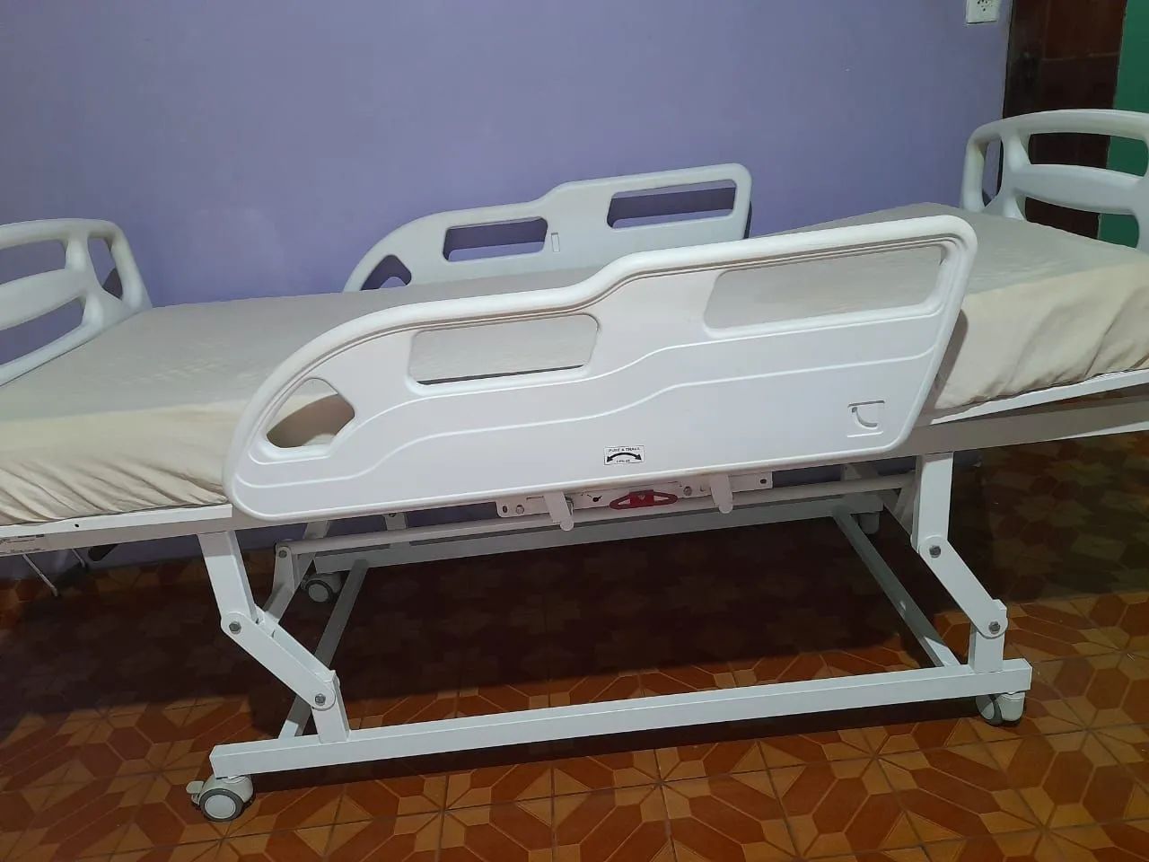 Cama Solteiro Hospitalar. - Foto 3
