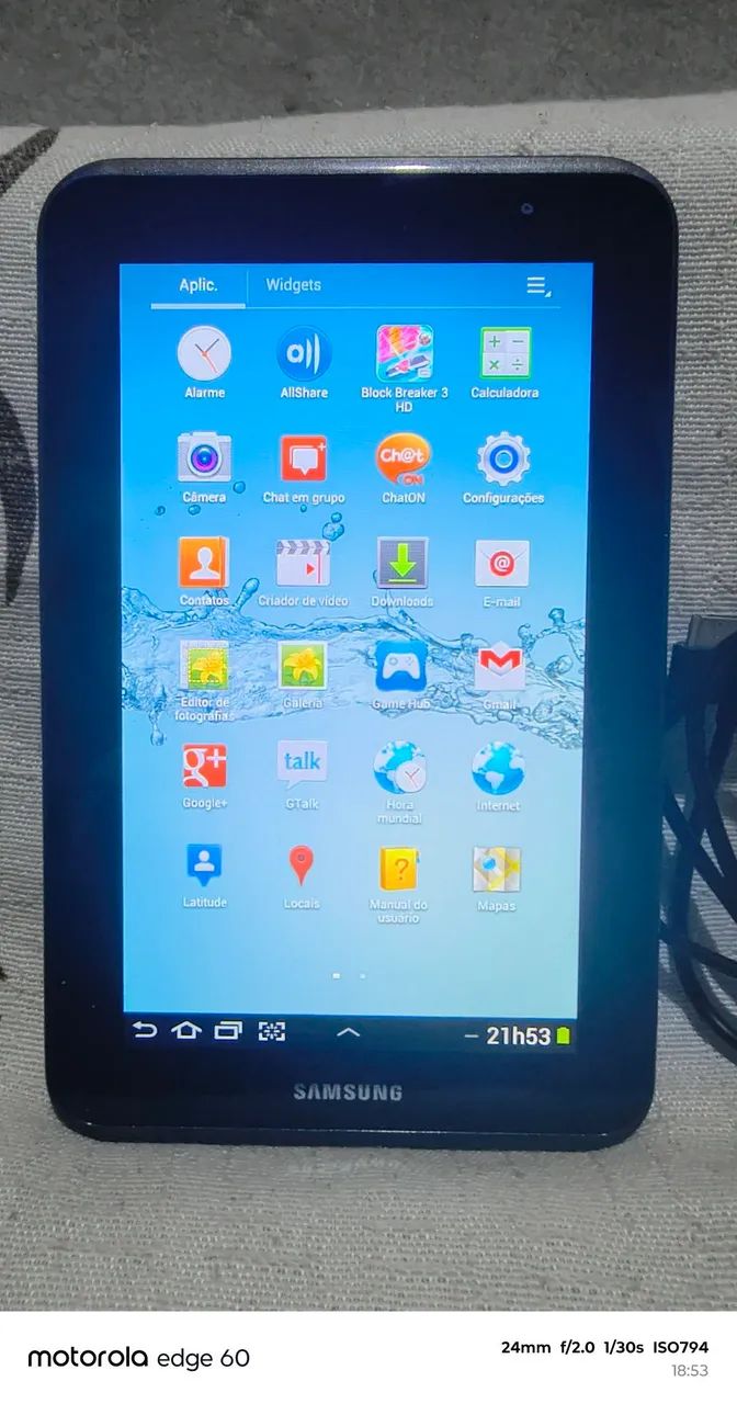Tablete Samsung  tab 2  - Foto 4