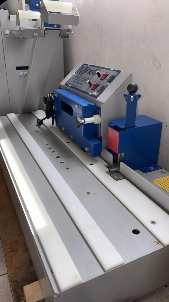 REFILADORA DE FITA DE BORDA COM POLIDOR MRF1000 MINELLI - Foto 3
