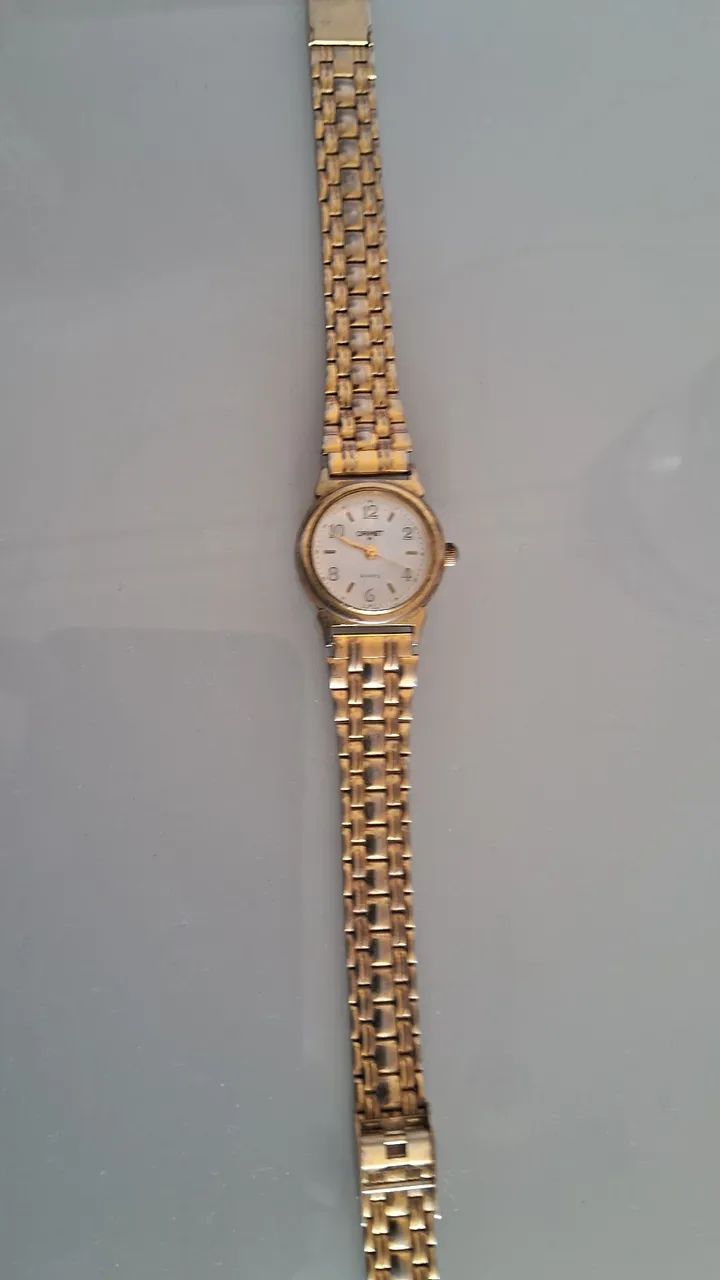 Relógio Orimet Feminino Vintage funcionando 