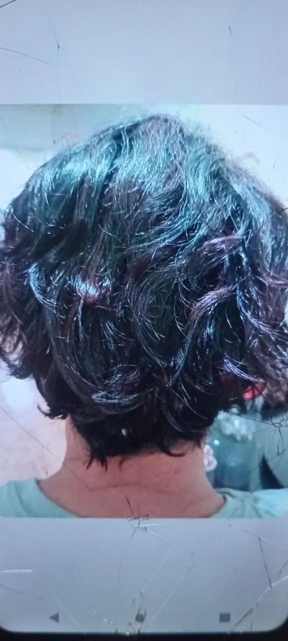 Peruca cabelo humano 