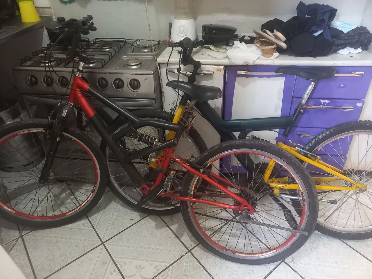 Vendo 2 bike 