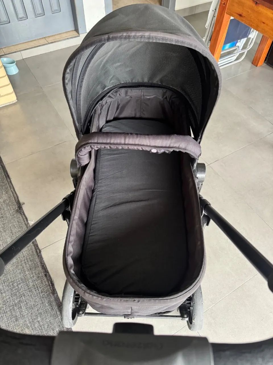 Carrinho de bebê + bebê conforto  - Foto 4