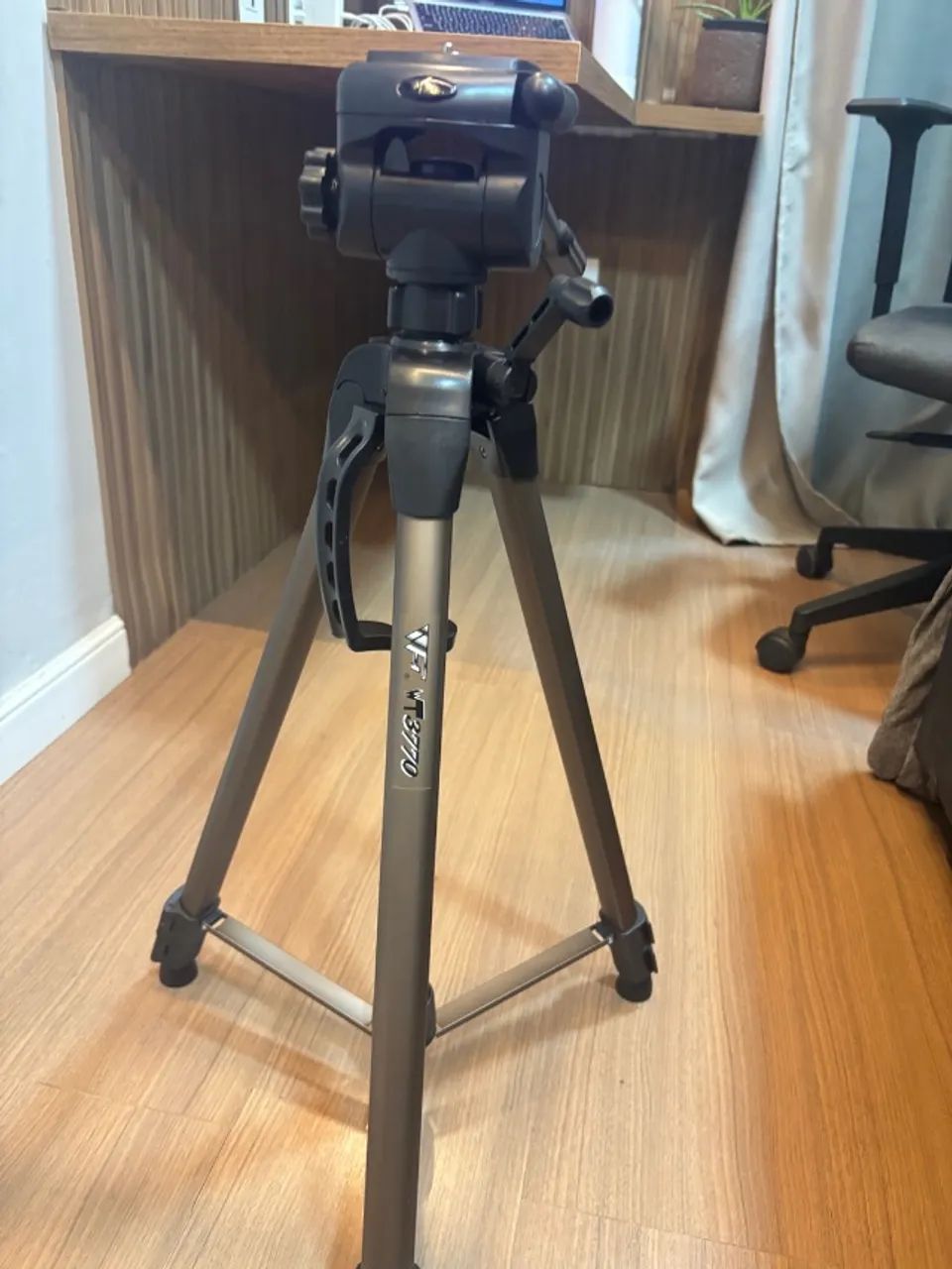 Tripé Weifeng WT-3770 - Foto 6