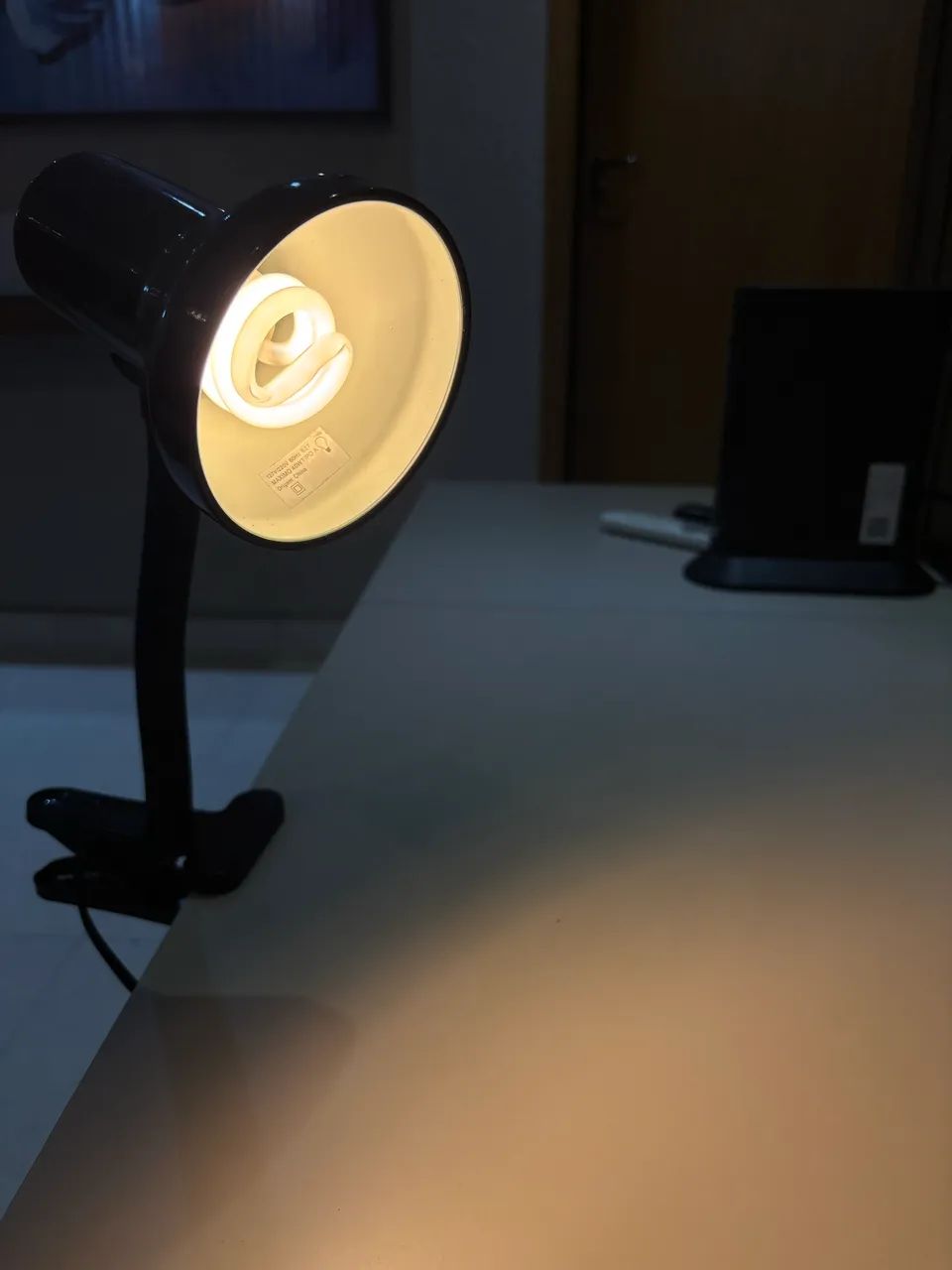 Luminária modelável