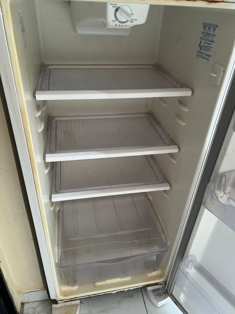Geladeira fros free