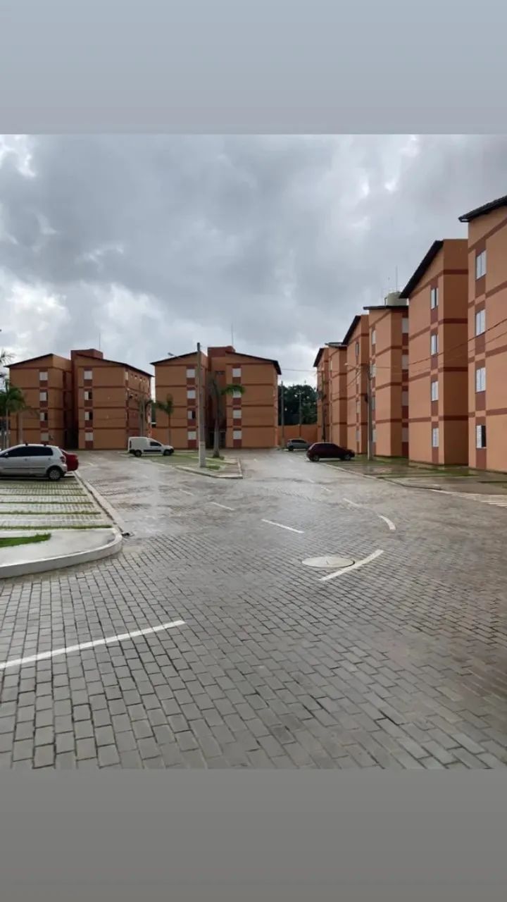 Apto, 2/4 no Condomínio Nascente das Águas